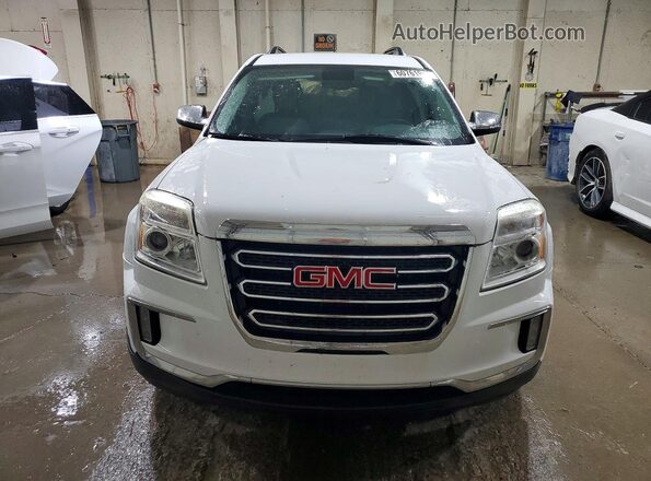 2GKALPEK0H6164337 2017 GMC TERRAIN White Вид спереду