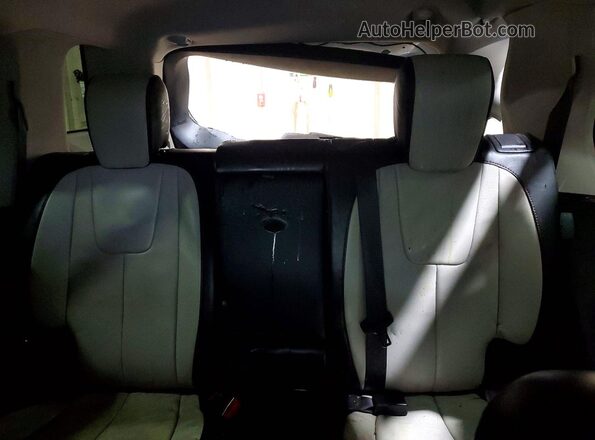 2GKALPEK0H6164337 2017 GMC TERRAIN White Вид задніх сидінь