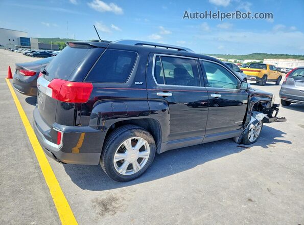 2GKALPEK1H6227638 2017 GMC TERRAIN Black Tył prawy