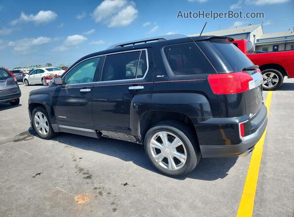 2GKALPEK1H6227638 2017 GMC TERRAIN Black Tył lewy
