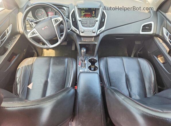 2GKALPEK1H6227638 2017 GMC TERRAIN Black Widok deski rozdzielczej