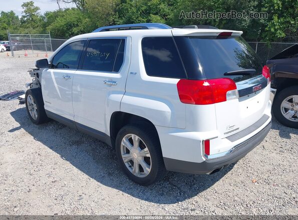 2GKALPEK2G6279780 2016 GMC TERRAIN White Trasero izquierdo