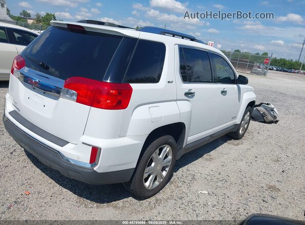 2GKALPEK2G6279780 2016 GMC TERRAIN White Trasero derecho