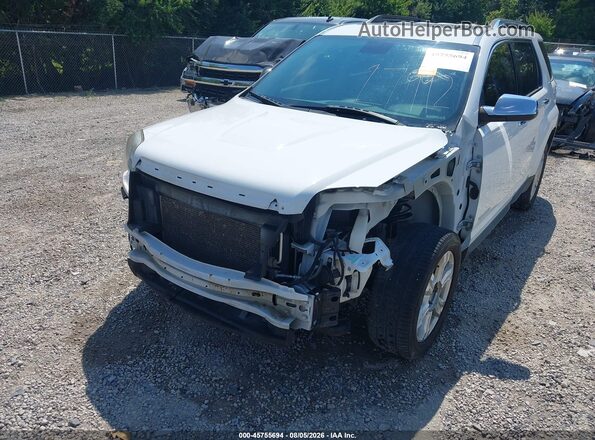 2GKALPEK2G6279780 2016 GMC TERRAIN White Vista frontal