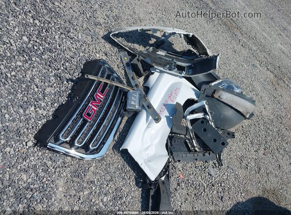 2GKALPEK2G6279780 2016 GMC TERRAIN White Vista del cuadro de instrumentos