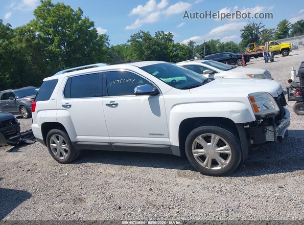 2GKALPEK2G6279780 2016 GMC TERRAIN White Vista interior de 360 grados