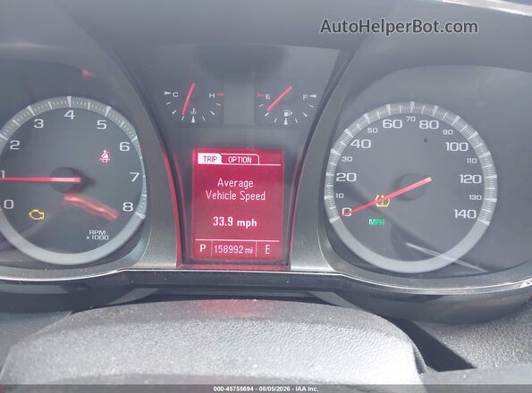 2GKALPEK2G6279780 2016 GMC TERRAIN White Vista de los asientos traseros