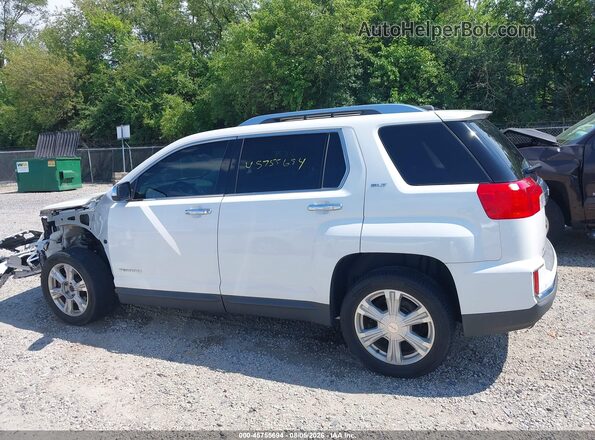 2GKALPEK2G6279780 2016 GMC TERRAIN White 