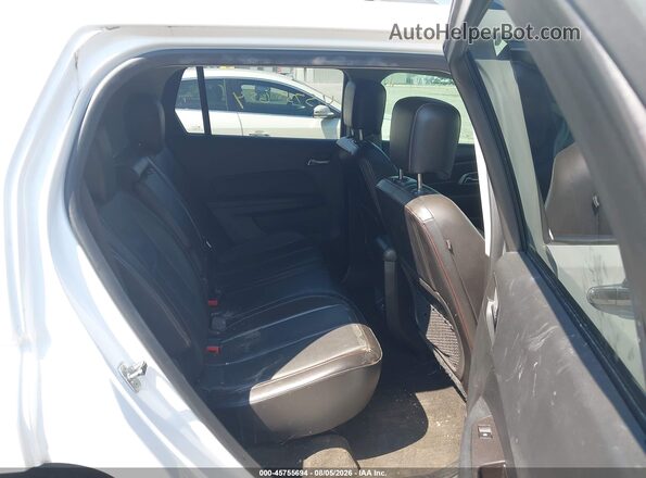 2GKALPEK2G6279780 2016 GMC TERRAIN White Vista de la etiqueta del VIN