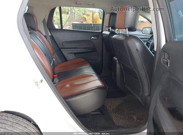 2GKALPEK2H6314481 2017 GMC TERRAIN White Widok naklejki z numerem VIN