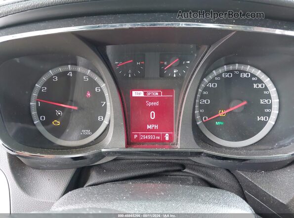 2GKALPEK2H6314481 2017 GMC TERRAIN White Widok tylnych siedzeń