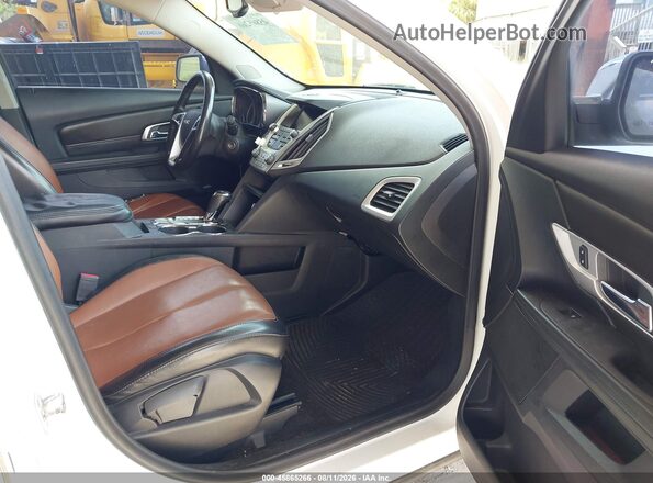 2GKALPEK2H6314481 2017 GMC TERRAIN White Widok wnętrza z przodu