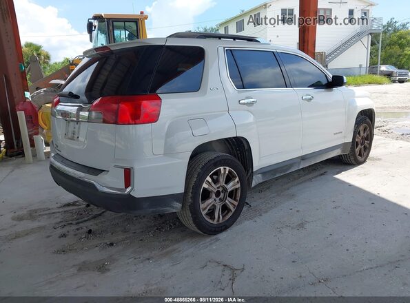 2GKALPEK2H6314481 2017 GMC TERRAIN White Tył prawy