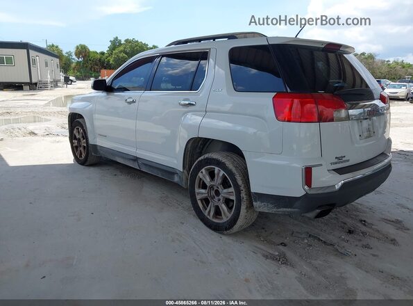 2GKALPEK2H6314481 2017 GMC TERRAIN White Tył lewy