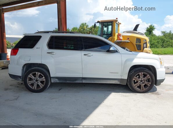2GKALPEK2H6314481 2017 GMC TERRAIN White Widok wnętrza z tyłu