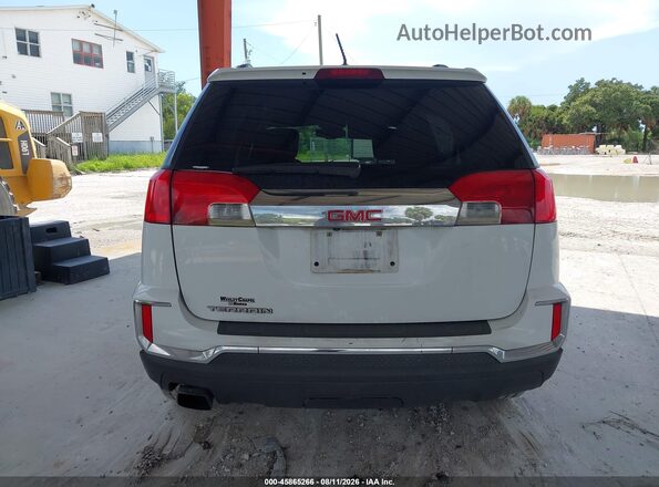 2GKALPEK2H6314481 2017 GMC TERRAIN White 