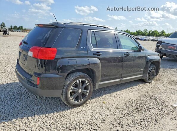 2GKALPEK4H6159190 2017 GMC TERRAIN Черный Задняя правая четверть
