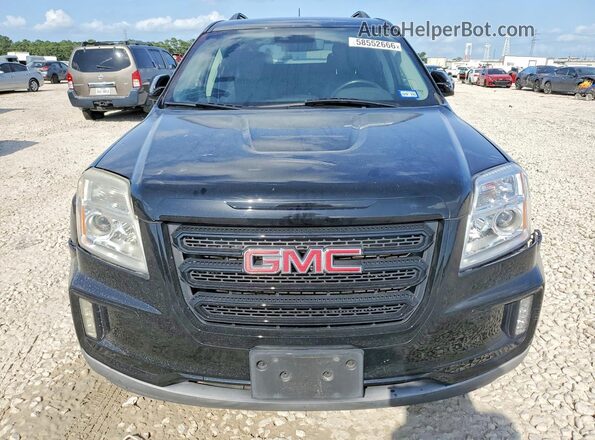 2GKALPEK4H6159190 2017 GMC TERRAIN Черный Вид спереди