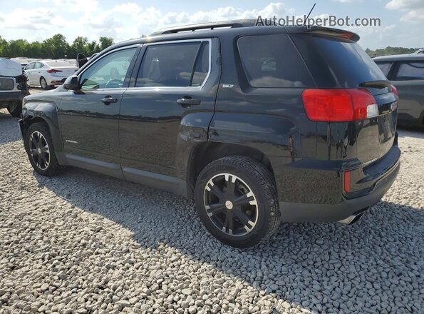 2GKALPEK4H6159190 2017 GMC TERRAIN Черный Задняя левая четверть