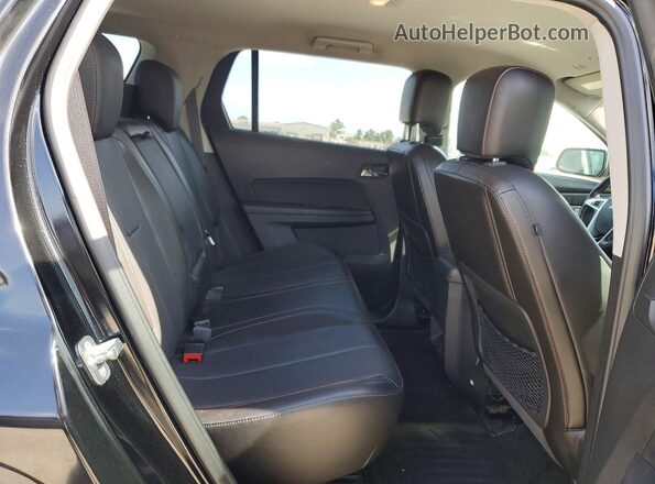 2GKALPEK4H6159190 2017 GMC TERRAIN Черный Вид задней части салона