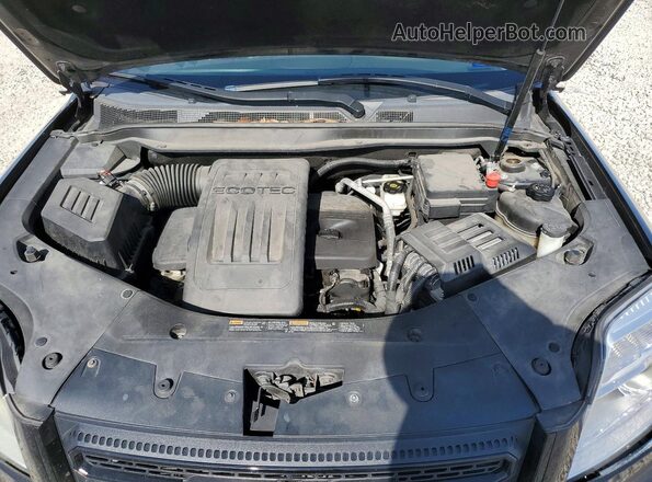 2GKALPEK4H6159190 2017 GMC TERRAIN Черный Вид подкапотного пространства