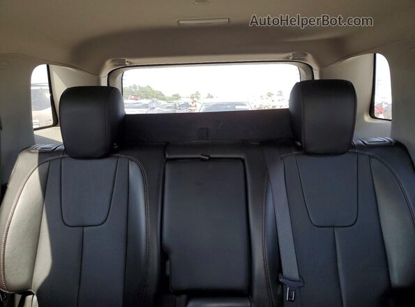 2GKALPEK4H6159190 2017 GMC TERRAIN Черный Вид задних сидений
