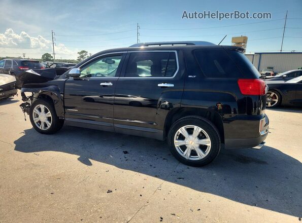 2GKALPEK5H6320128 2017 GMC TERRAIN Черный Задняя левая четверть