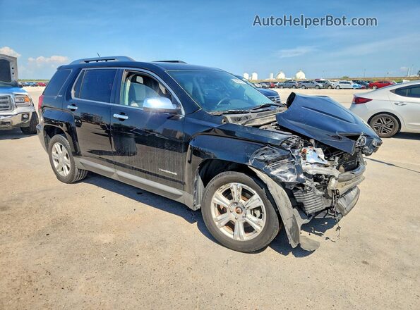 2GKALPEK5H6320128 2017 GMC TERRAIN Черный Передняя правая четверть