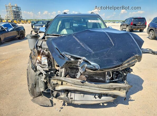 2GKALPEK5H6320128 2017 GMC TERRAIN Черный Вид спереди