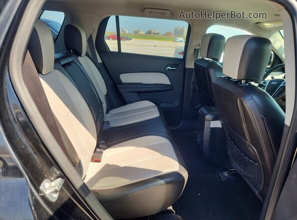 2GKALPEK5H6320128 2017 GMC TERRAIN Черный Вид задней части салона