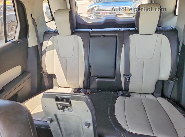 2GKALPEK5H6320128 2017 GMC TERRAIN Черный Вид задних сидений
