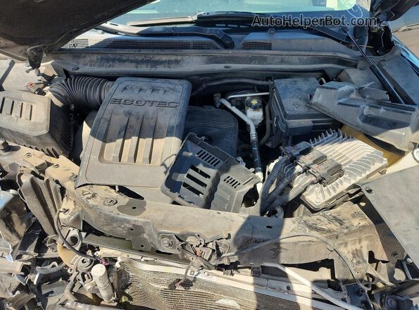 2GKALPEK5H6320128 2017 GMC TERRAIN Черный Вид подкапотного пространства