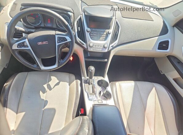 2GKALPEK5H6320128 2017 GMC TERRAIN Черный Вид панели приборов