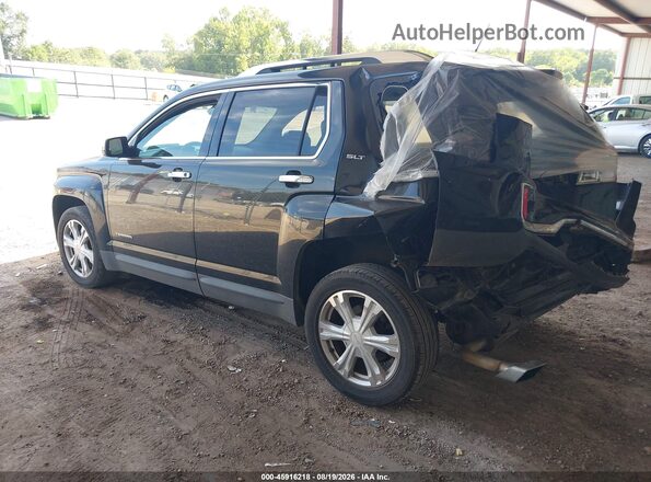 2GKALPEK5H6335258 2017 GMC TERRAIN Black უკანა მარცხენა