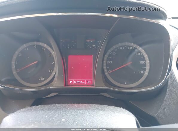 2GKALPEK5H6335258 2017 GMC TERRAIN Black უკანა სავარძლების ხედი