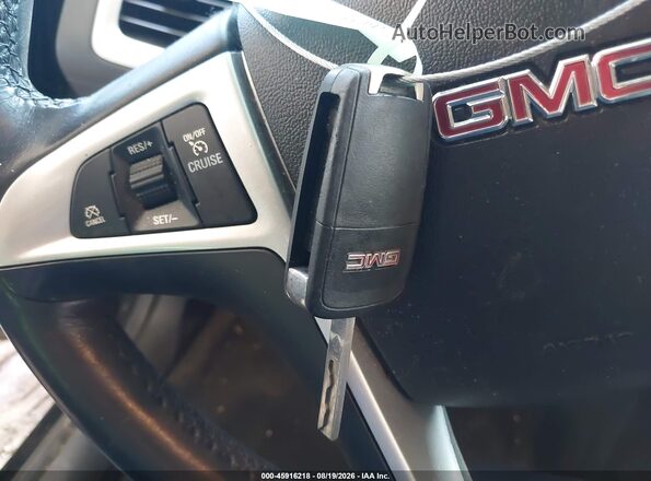 2GKALPEK5H6335258 2017 GMC TERRAIN Black წინა პანელის ხედი
