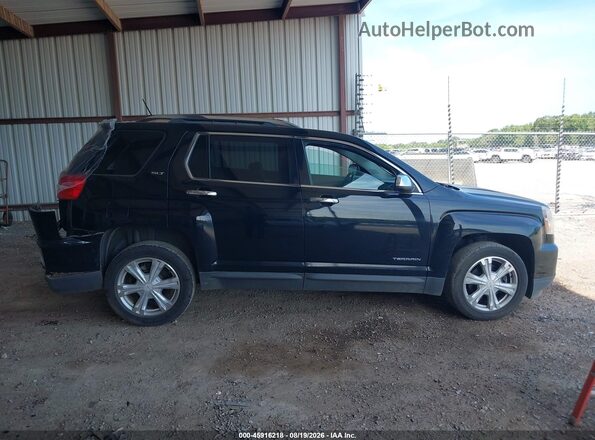2GKALPEK5H6335258 2017 GMC TERRAIN Black სალონის 360-გრადუსიანი ხედი
