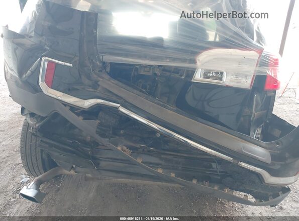 2GKALPEK5H6335258 2017 GMC TERRAIN Black წინა ხედი
