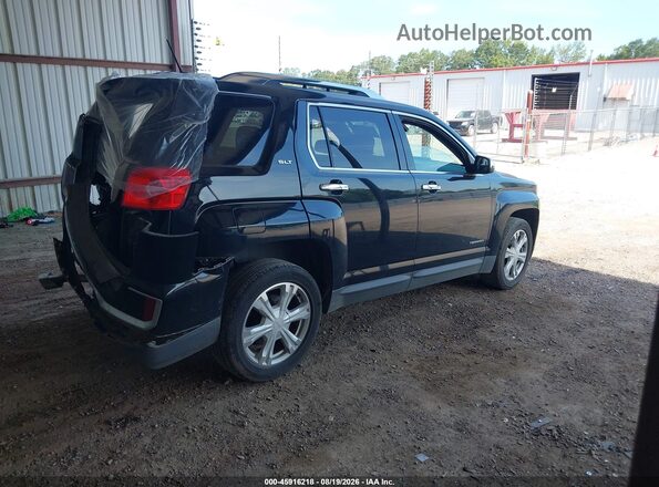2GKALPEK5H6335258 2017 GMC TERRAIN Black უკანა მარჯვენა