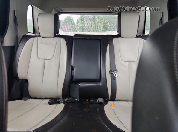 2GKALPEK7G6327693 2016 GMC TERRAIN Blue Вид задніх сидінь