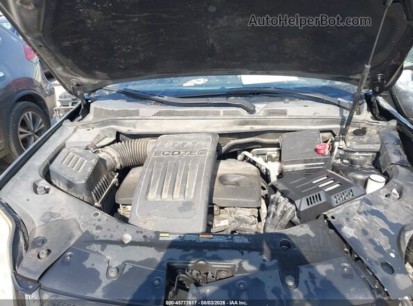 2GKALPEK7H6141539 2017 GMC TERRAIN Черный Вид сзади