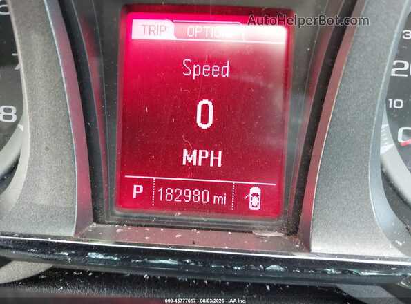 2GKALPEK7H6141539 2017 GMC TERRAIN Черный 
