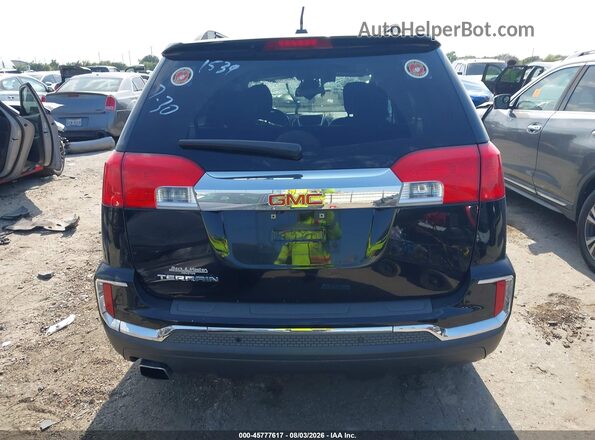 2GKALPEK7H6141539 2017 GMC TERRAIN Черный 