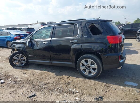 2GKALPEK7H6141539 2017 GMC TERRAIN Черный Панорамный вид салона 360°