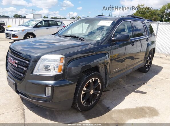 2GKALPEK7H6152184 2017 GMC TERRAIN Beige Առջևի ձախ երեք քառորդ տեսարան