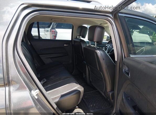 2GKALPEK7H6152184 2017 GMC TERRAIN Beige Հետևի նստատեղերի տեսք