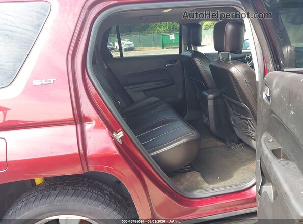 2GKALPEK7H6173083 2017 GMC TERRAIN Красный Вид наклейки с VIN-кодом