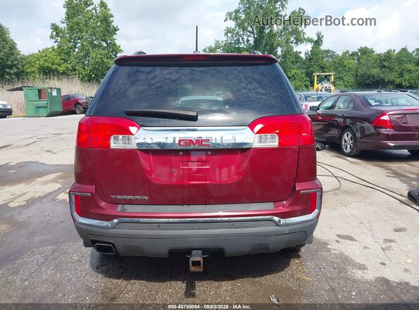 2GKALPEK7H6173083 2017 GMC TERRAIN Красный 