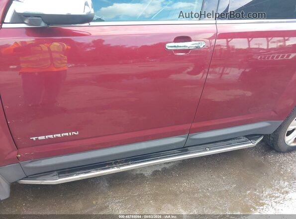 2GKALPEK7H6173083 2017 GMC TERRAIN Красный 
