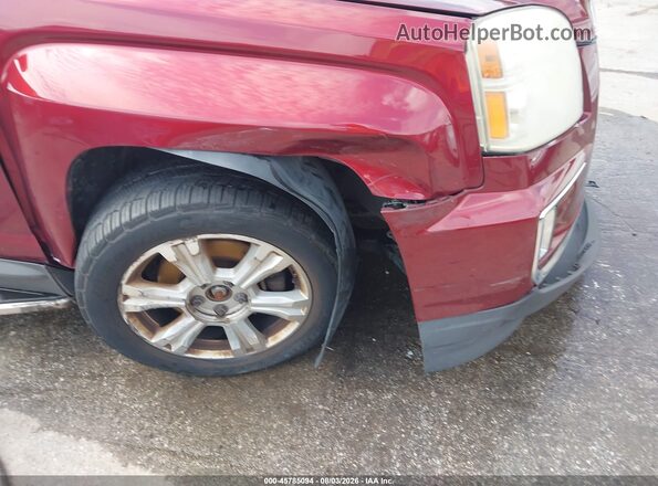 2GKALPEK7H6173083 2017 GMC TERRAIN Красный 